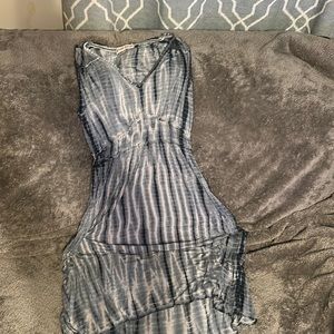 Knox Rose long tie dye blue maxi dress